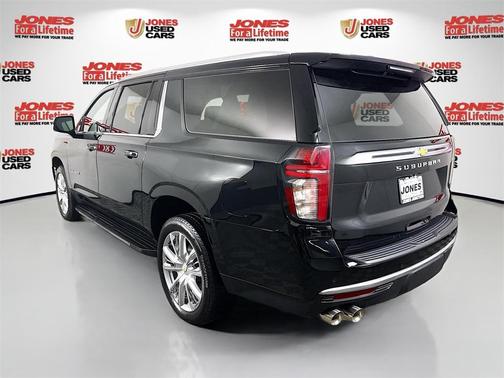 2024 Chevrolet Suburban High Country