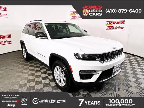 2022 Jeep Grand Cherokee Limited