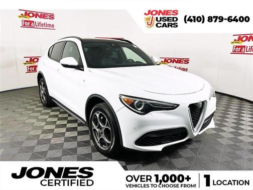 2022 Alfa Romeo Stelvio Ti
