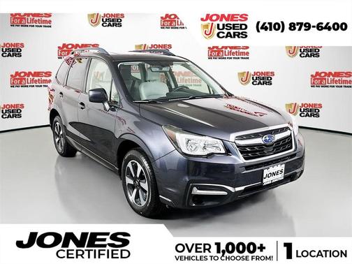Dark Gray Metallic 2018 Subaru Forester 2.5i Premium