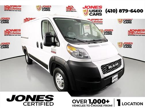 2019 RAM ProMaster 1500 Low Roof