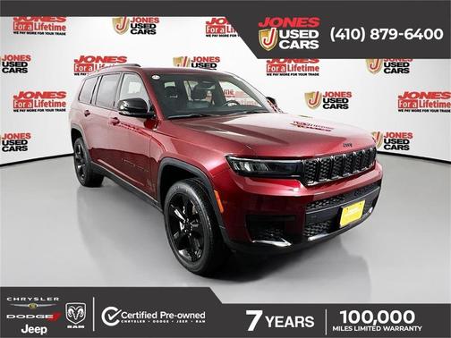 2022 Jeep Grand Cherokee L Laredo
