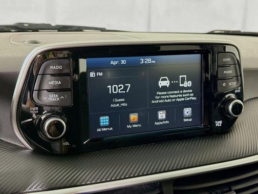 Aqua Blue 2020 Hyundai TUCSON SE