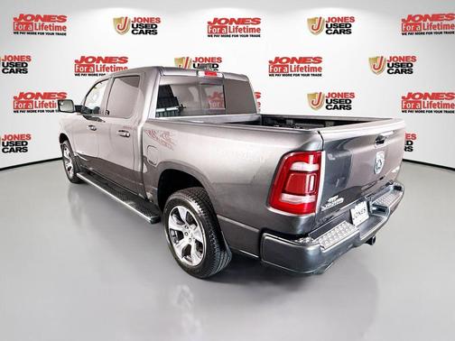 Crystal Metallic 2023 RAM 1500 Laramie