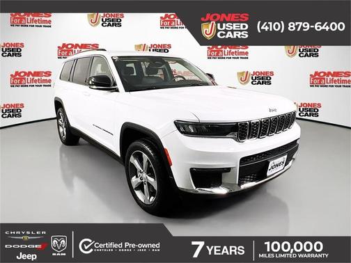 2021 Jeep Grand Cherokee L Limited