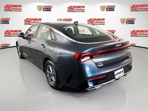 Gray 2024 Kia K5 LXS