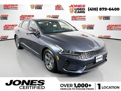 Gray 2024 Kia K5 LXS