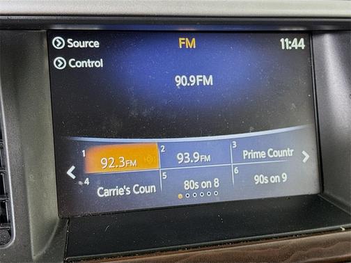 2019 Nissan Pathfinder Platinum