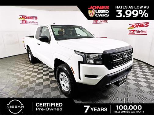 2024 Nissan Frontier S
