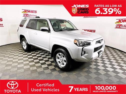 2024 Toyota 4Runner SR5