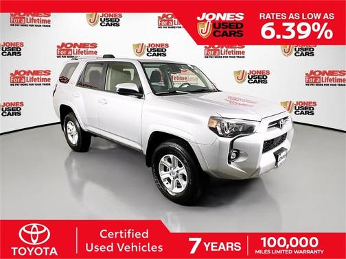 2024 Toyota 4Runner SR5