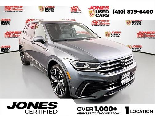 2022 Volkswagen Tiguan 2.0T SEL R-Line