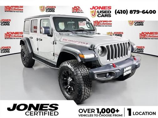 2018 Jeep Wrangler Unlimited Rubicon