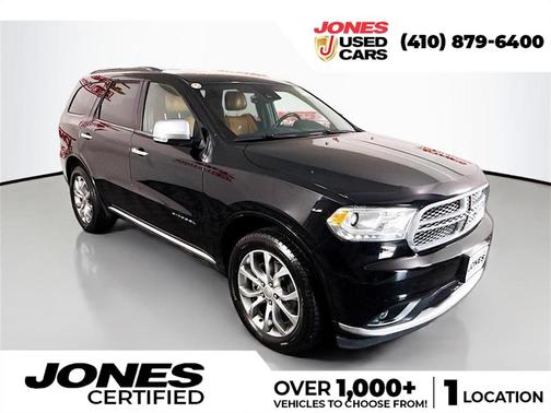 2017 Dodge Durango Citadel