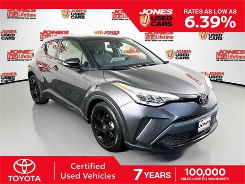 2021 Toyota C-HR Nightshade
