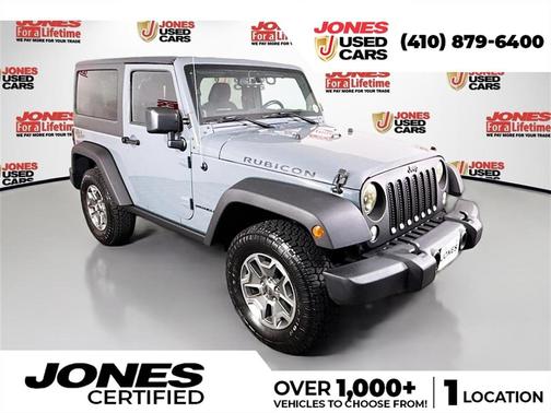 2014 Jeep Wrangler Rubicon