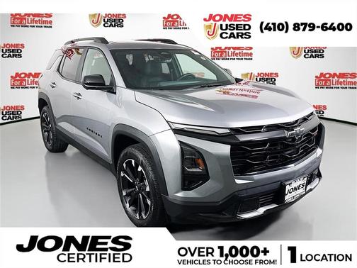 2025 Chevrolet Equinox RS