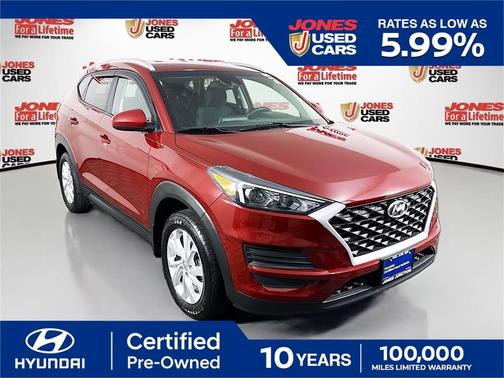 2020 Hyundai TUCSON Value