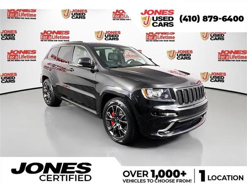 2013 Jeep Grand Cherokee SRT8