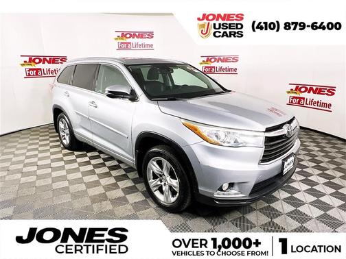 2015 Toyota Highlander Limited