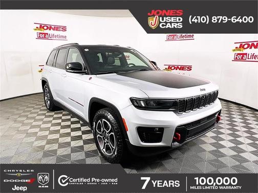 2022 Jeep Grand Cherokee Trailhawk