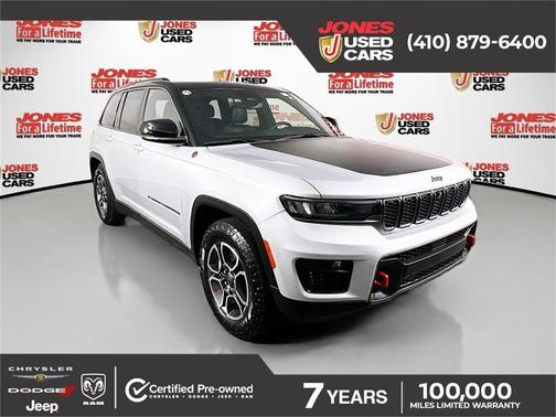 2022 Jeep Grand Cherokee Trailhawk