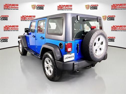 2016 Jeep Wrangler Unlimited Sport