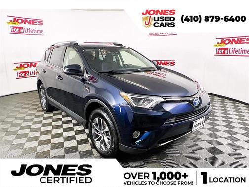 2017 Toyota RAV4 Hybrid XLE