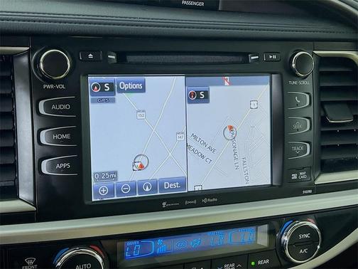 2019 Toyota Highlander Hybrid XLE