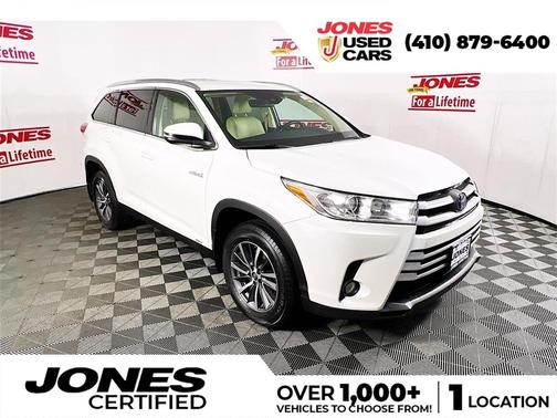 2019 Toyota Highlander Hybrid XLE
