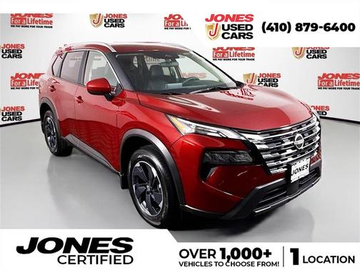 2024 Nissan Rogue SV