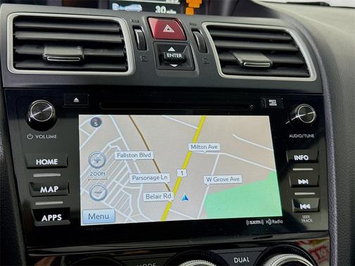 2017 Subaru Forester 2.5i Touring