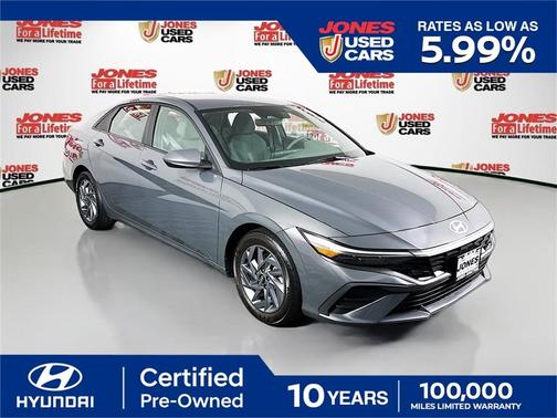 2024 Hyundai ELANTRA SEL