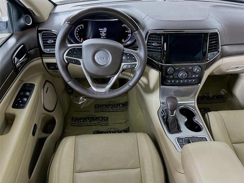 2021 Jeep Grand Cherokee Overland
