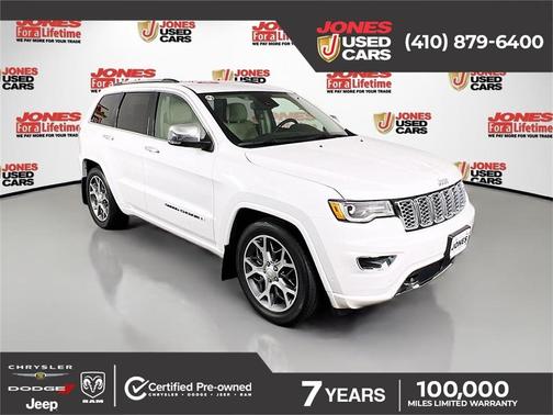 2021 Jeep Grand Cherokee Overland