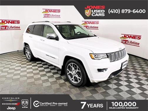 2021 Jeep Grand Cherokee Overland
