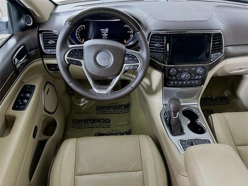 2021 Jeep Grand Cherokee Overland