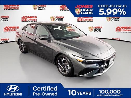 2024 Hyundai ELANTRA SEL