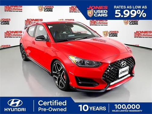 2022 Hyundai Veloster N N