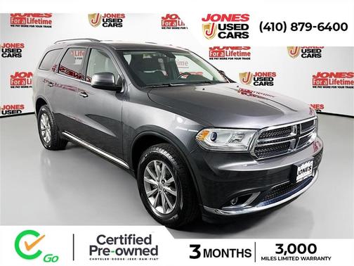 2018 Dodge Durango SXT