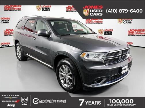 2018 Dodge Durango SXT