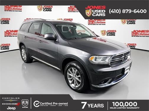 2018 Dodge Durango SXT
