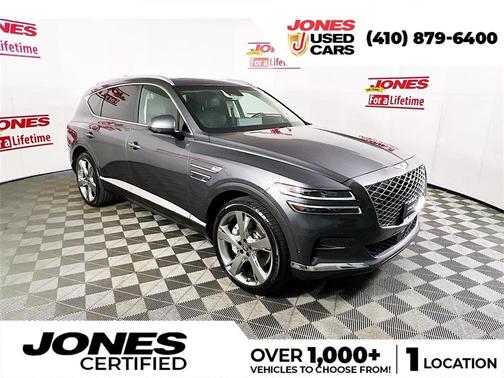 2021 Genesis GV80 3.5T (A8)