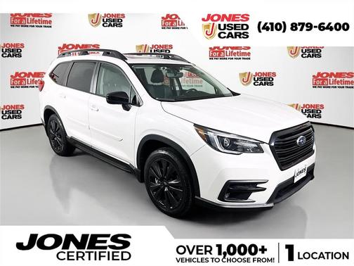 2022 Subaru Ascent Onyx Edition