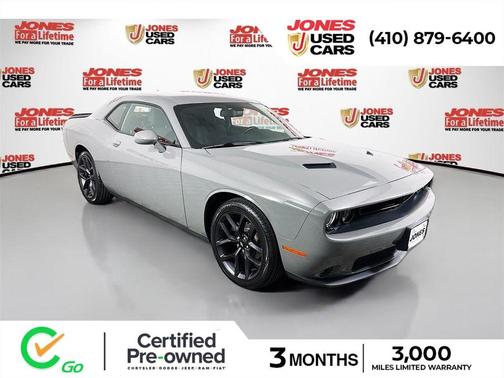 2019 Dodge Challenger SXT