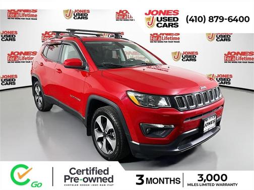 2019 Jeep Compass Latitude