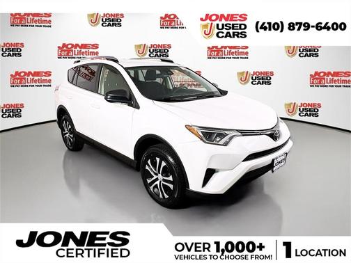 2018 Toyota RAV4 LE