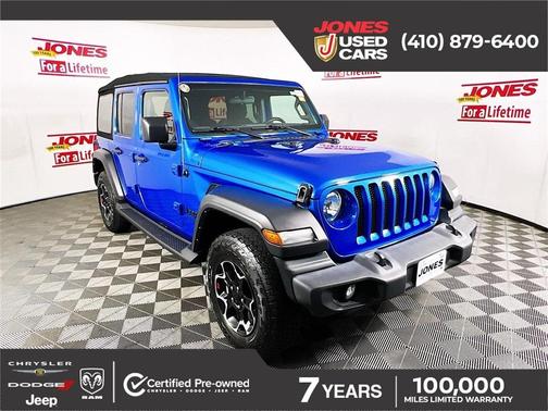 2021 Jeep Wrangler Unlimited Sport