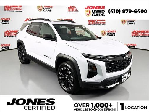 2026 Chevrolet Equinox RS