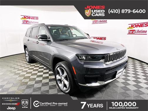 2022 Jeep Grand Cherokee L Limited